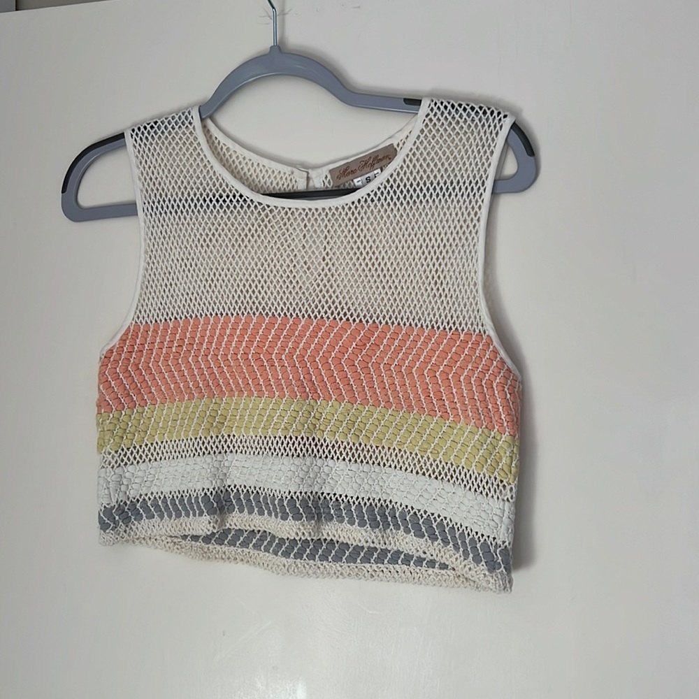 Mara Hoffman Crochet Tank
